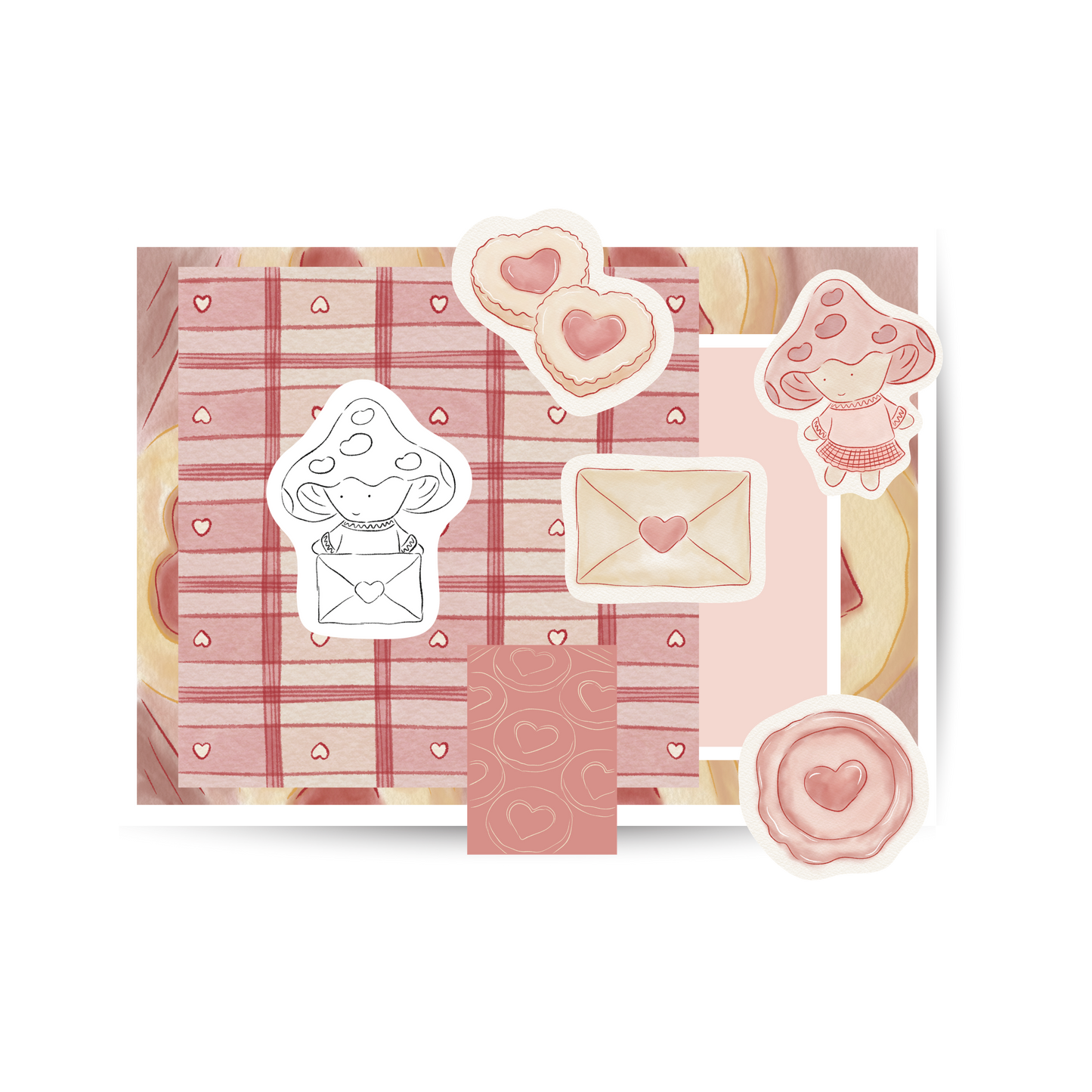 "love, baked" snail mail