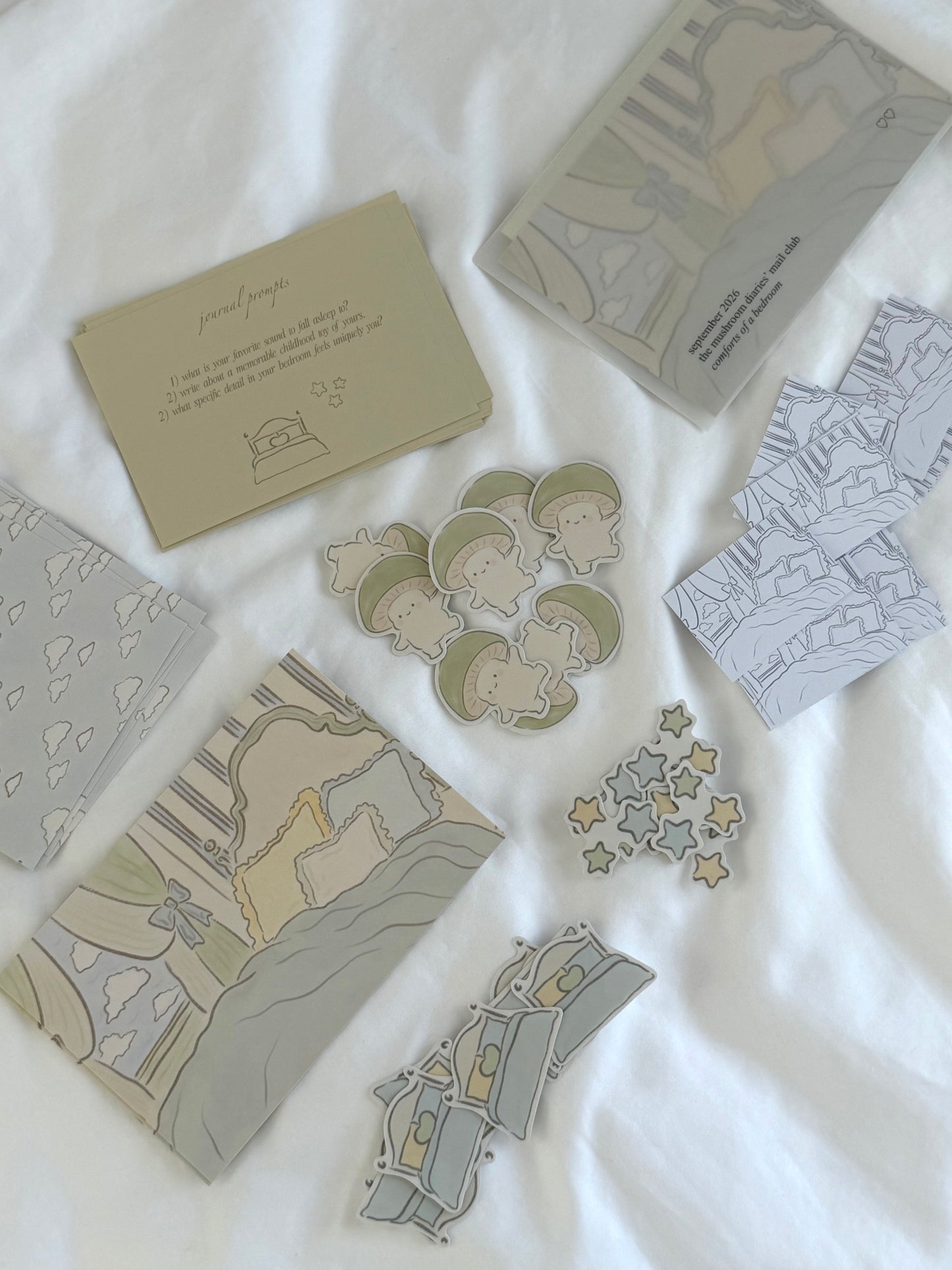"comforts of a bedroom" snail mail