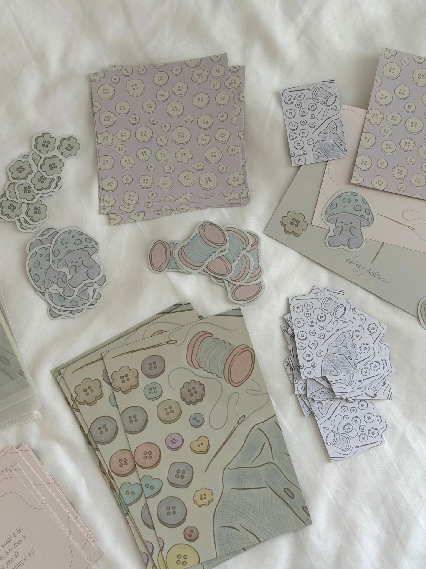 "buttons, buttons" snail mail