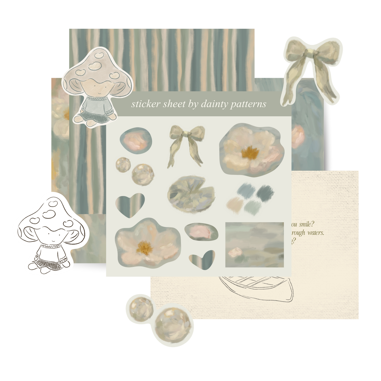 the mushroom diaries' mail club