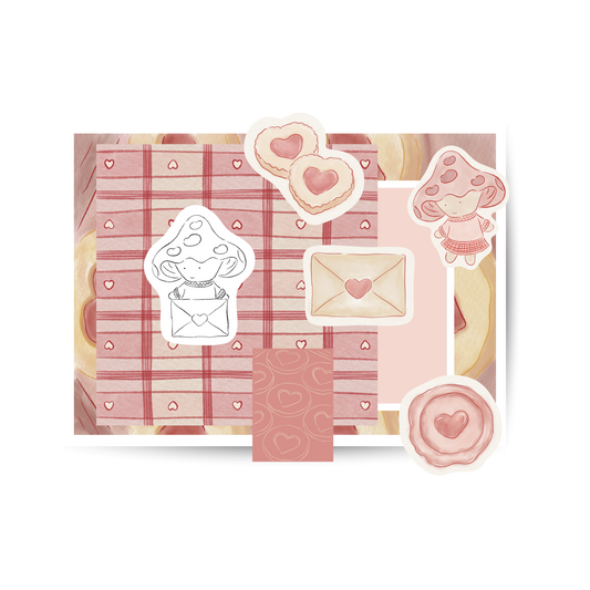 "love, baked" snail mail