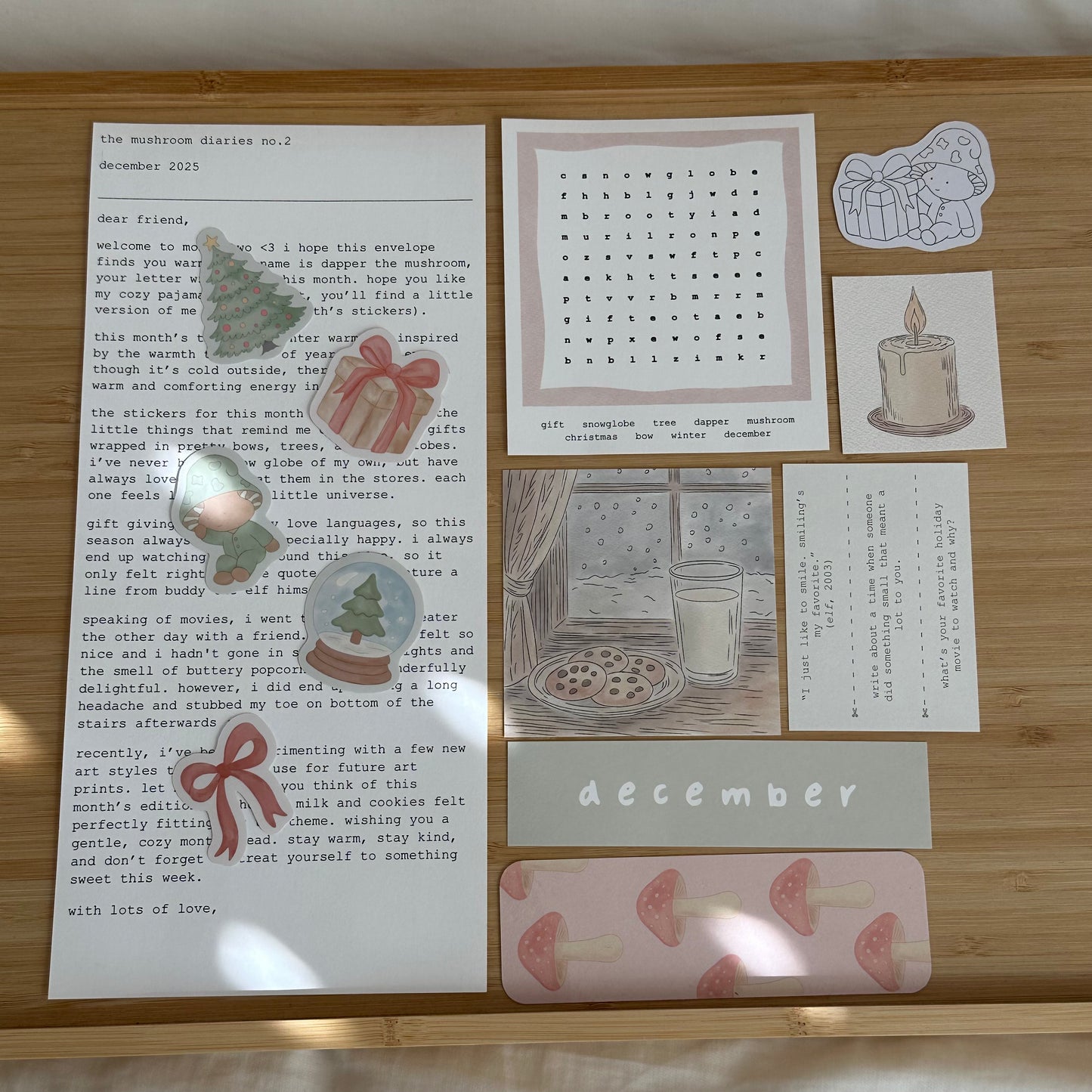 the mushroom diaries mail club subscription