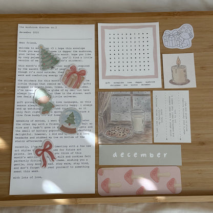 the mushroom diaries mail club subscription