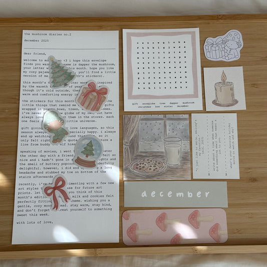 the mushroom diaries mail club subscription