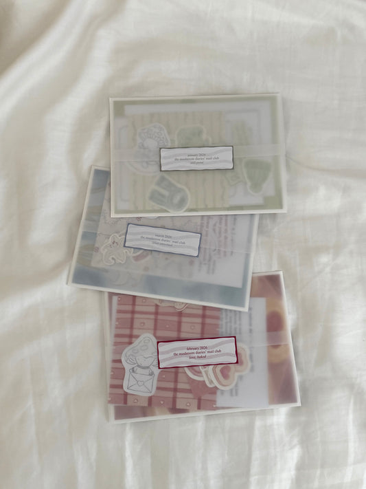 jan, feb, mar '26 - three month bundle
