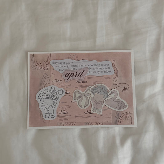 "in reverie" snail mail