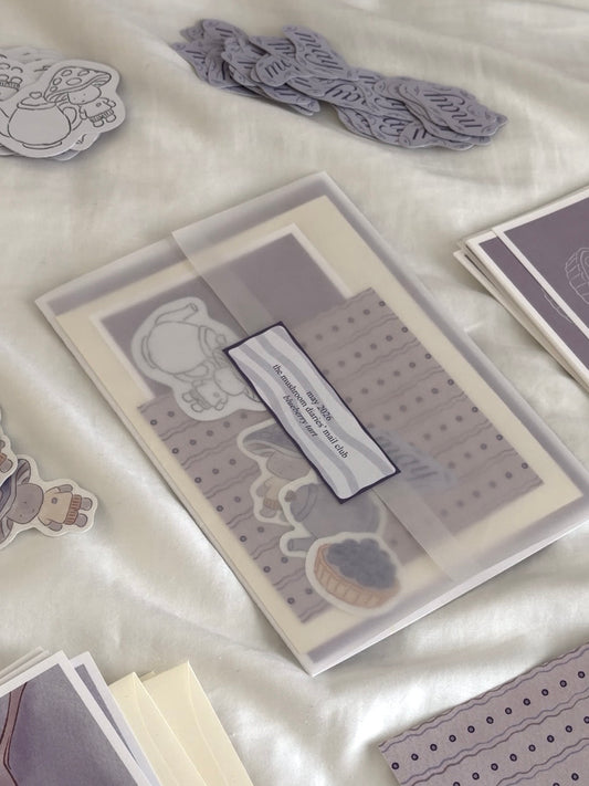 "blueberry tart" snail mail