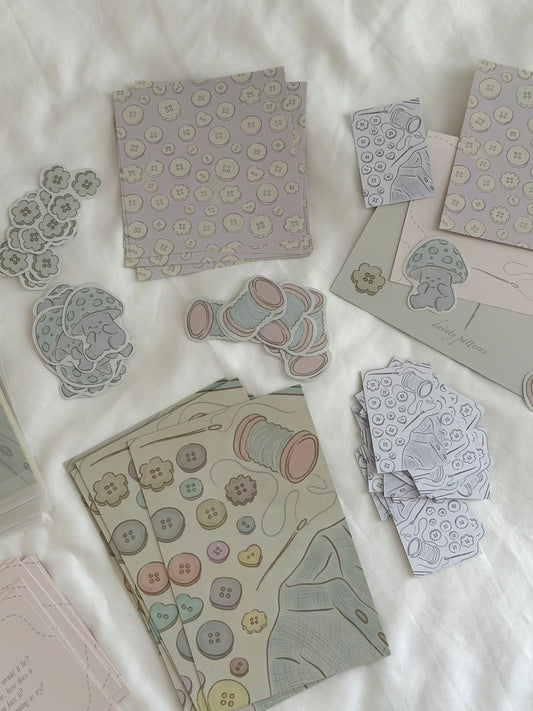"buttons, buttons" snail mail