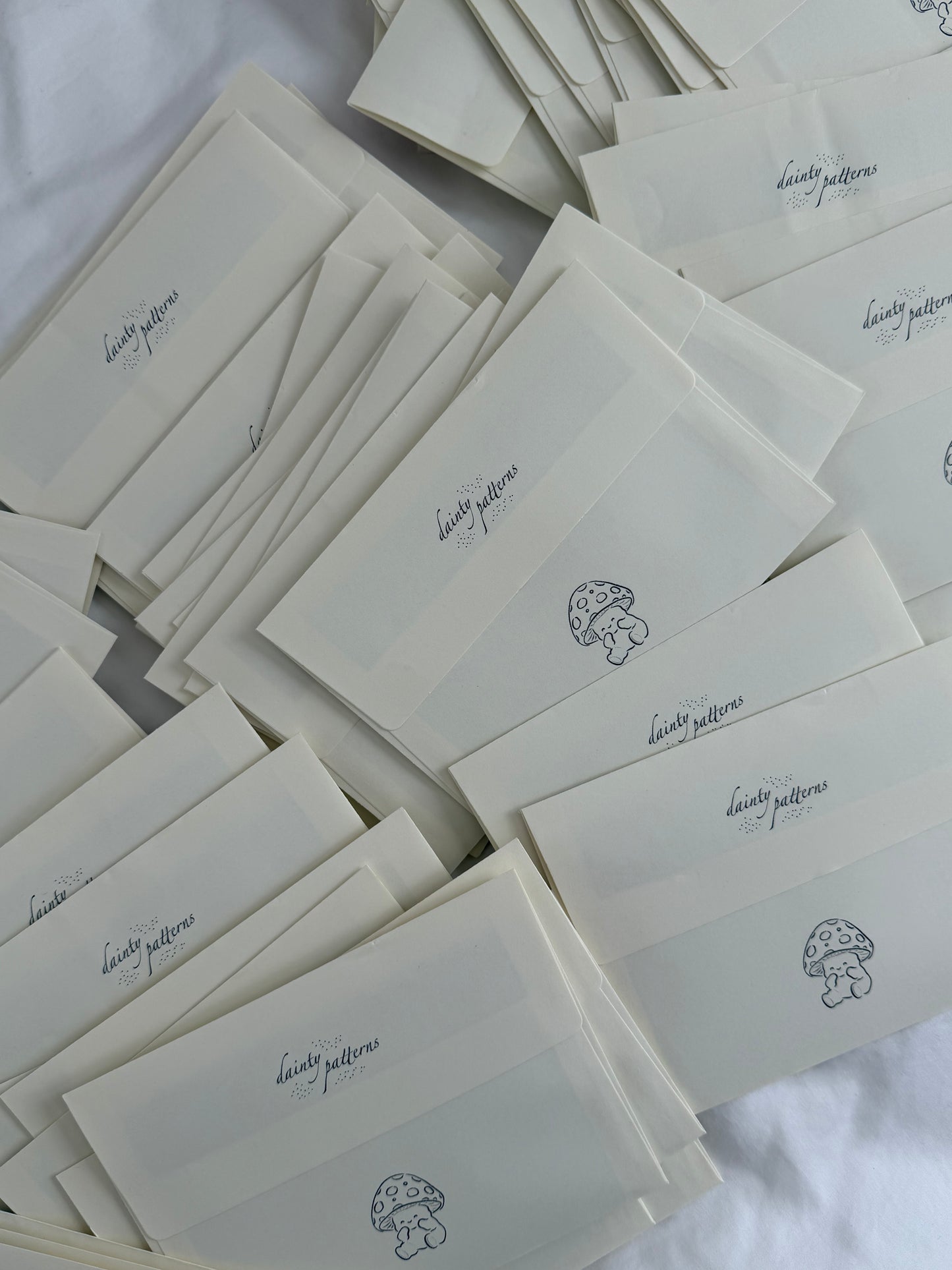 'blind' snail mail