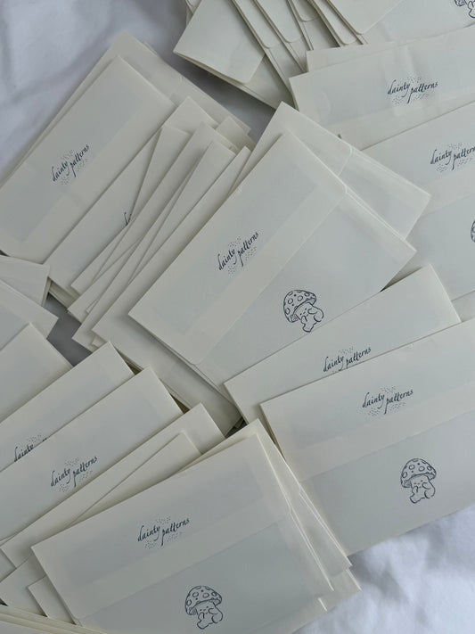 'blind' snail mail