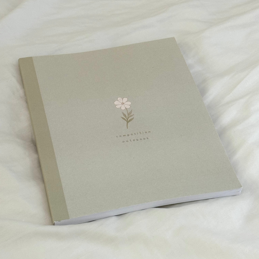 sage variation composition notebook