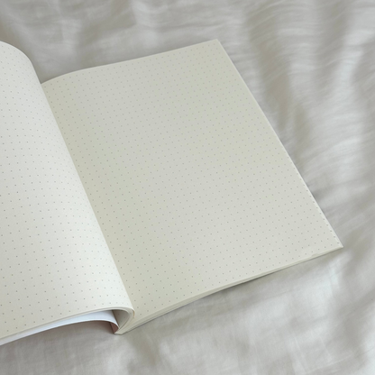 taupe & beige bullet journal