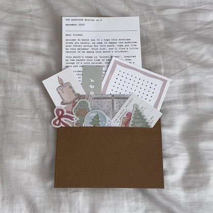 the mushroom diaries mail club subscription