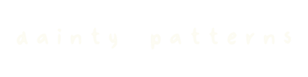 dainty patterns